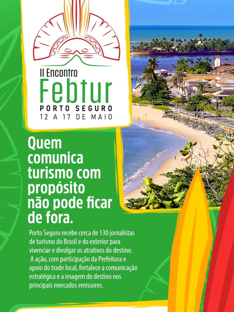M&aacute;s de 100 comunicadores en Porto Seguro: Uruguay apuesta fuerte al turismo brasile&ntilde;o