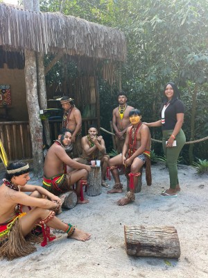 La comunidad Patax&oacute; mantiene vivas tradiciones, rituales y formas de entender el mundo