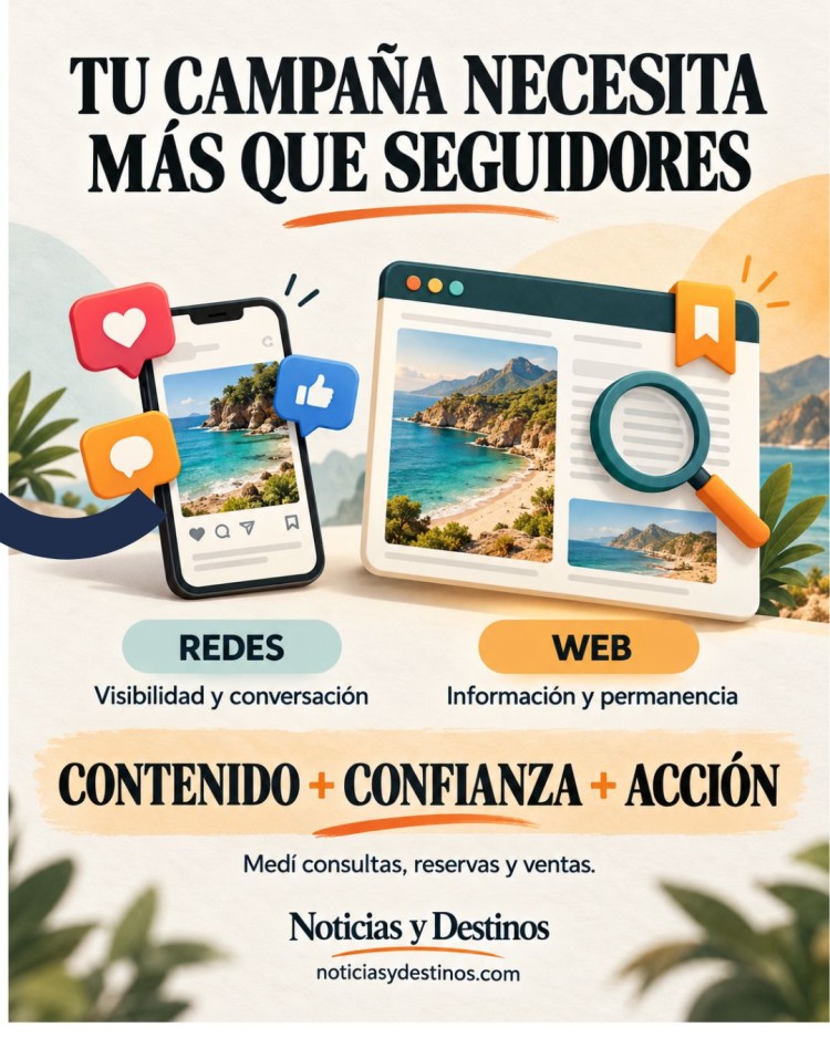Web y redes sociales: c&oacute;mo mejorar una campa&ntilde;a empresarial