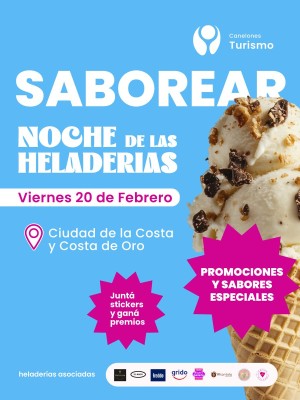 La Noche de las Helader&iacute;as llega a la costa de Canelones con sabores, premios y recorrido familiar