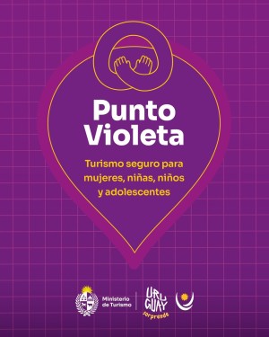 Puntos Violeta en la costa: turismo seguro, cuidado y una reflexi&oacute;n necesaria