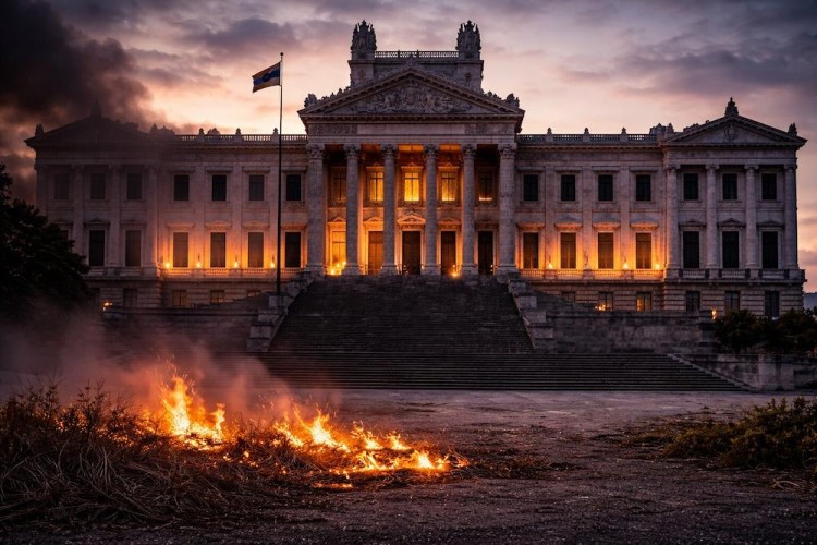 El humo tambi&eacute;n habla: conspiraci&oacute;n, antisemitismo y discurso pol&iacute;tico sin pruebas