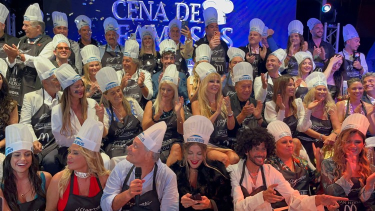 La Cena de Famosos 2026 volvi&oacute; a reunir a las grandes figuras del verano en Punta del Este