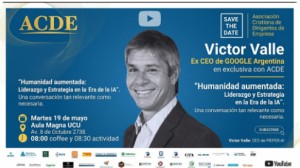 V&iacute;ctor Valle llega a Uruguay para debatir el liderazgo humano en la era de la IA