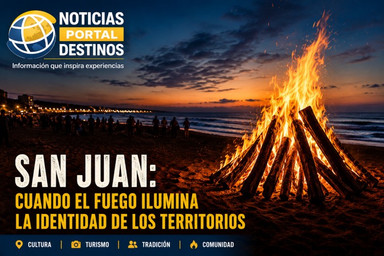 San Juan: la fiesta del fuego que fortalece la identidad cultural y tur&iacute;stica de Canelones