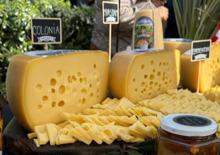 Ruta del Queso entre Colonia y Michoac&aacute;n