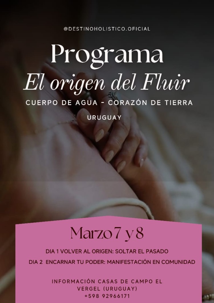 Volver al origen: bienestar, naturaleza y comunidad en El Vergel, Canelones