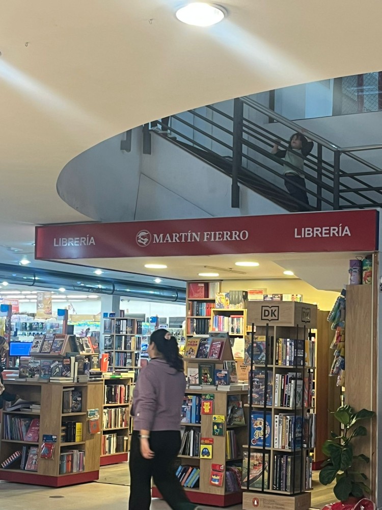 Librer&iacute;a Mart&iacute;n Fierro abri&oacute; un nuevo local en Tienda Inglesa de Atl&aacute;ntida