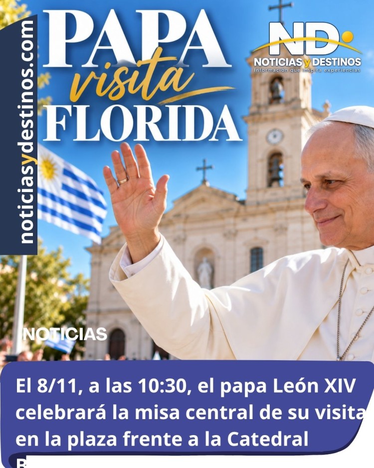 Florida quiere que la visita del Papa deje algo m&aacute;s que una jornada hist&oacute;rica