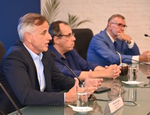 Representaci&oacute;n de Canelones en el lanzamiento de Expo Turismo Uruguay 2026