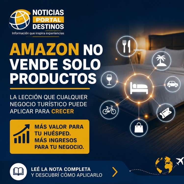 Qu&eacute; puede aprender el turismo del modelo de negocio de Amazon