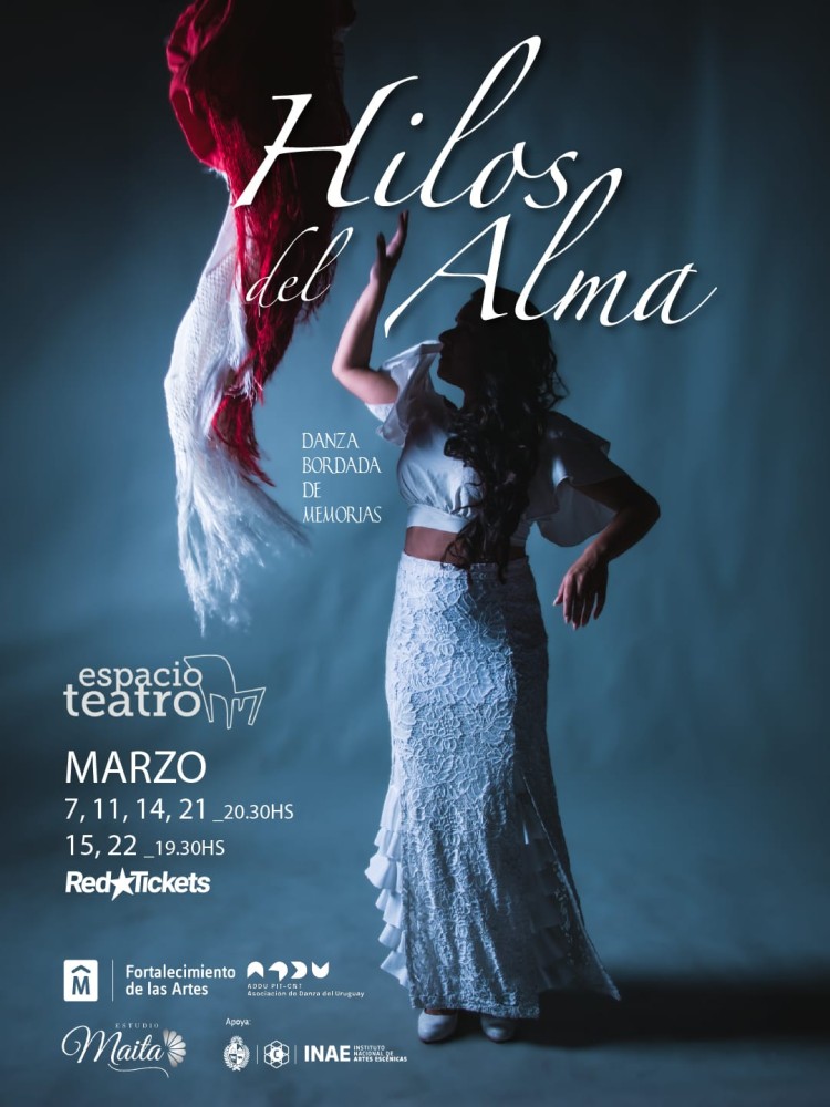 El flamenco que borda memorias: &ldquo;Hilos del alma&rdquo; llega a Montevideo con solo seis funciones