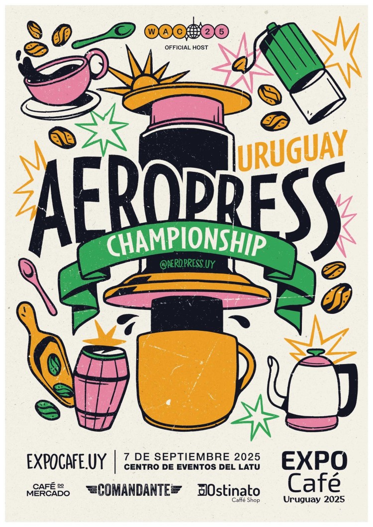 El caf&eacute; dej&oacute; de ser bebida para convertirse en ritual en Expo Caf&eacute; Uruguay 2025