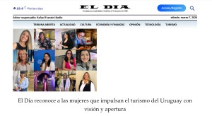 Doce mujeres que est&aacute;n transformando el turismo del Uruguay