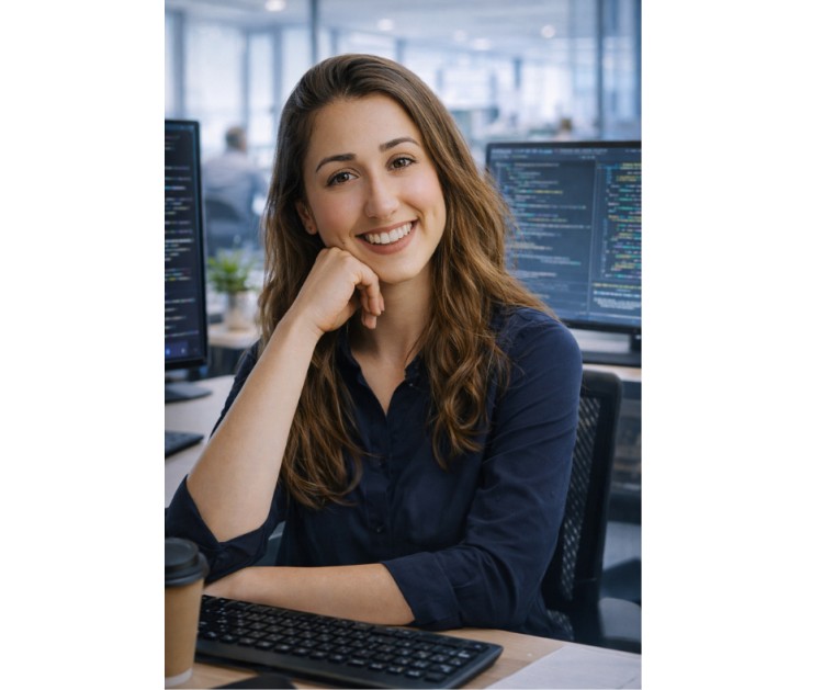 Antonella Brochini: desarrollo de apps e inteligencia artificial aplicada a soluciones digitales